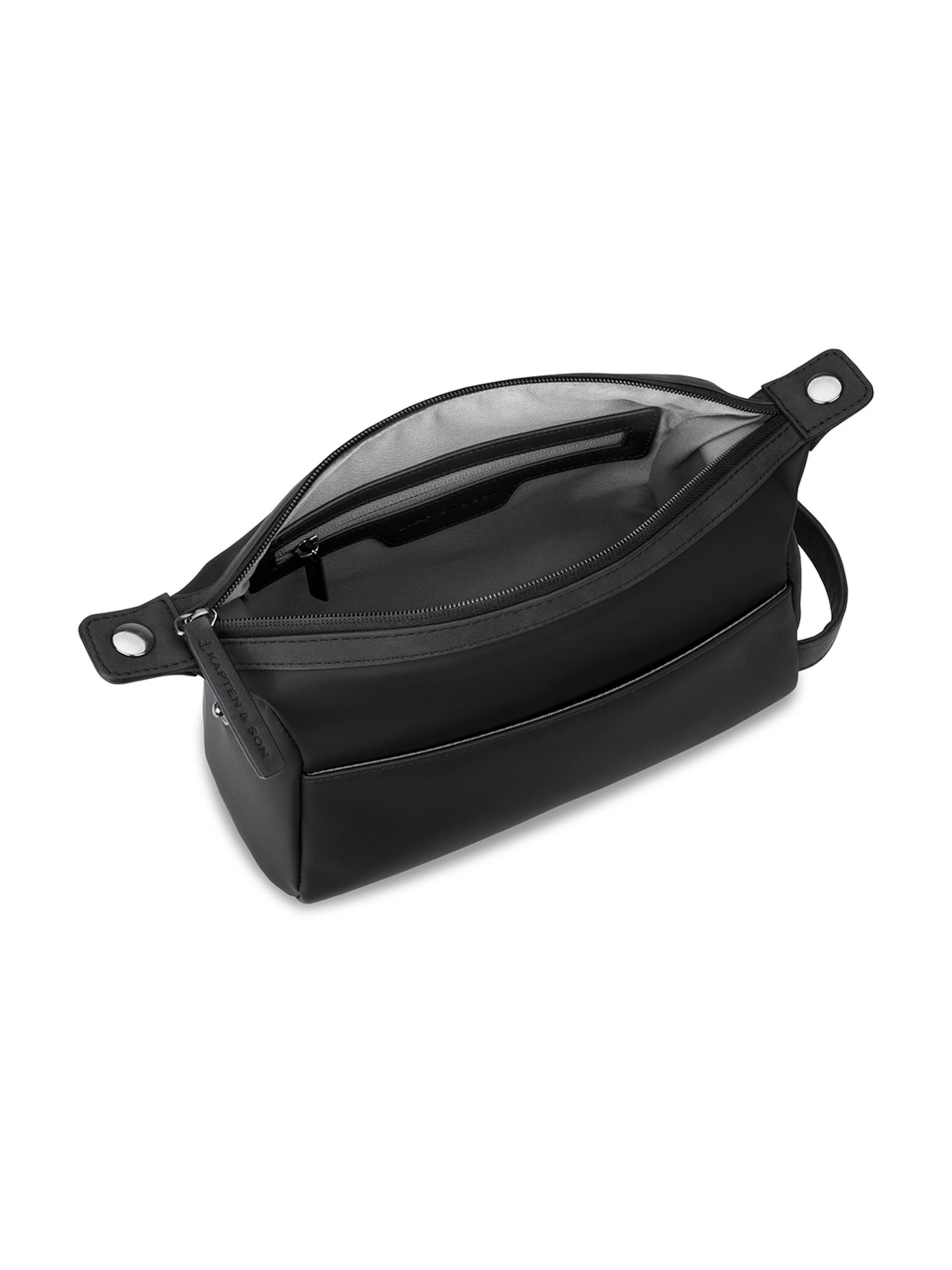 Kapten &amp; Son Toilettaske &#x27;Windsor All Black&#x27; i sort