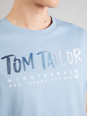 T-Shirt TOM TAILOR en bleu