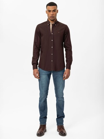 Coupe regular Chemise By Diess Collection en marron