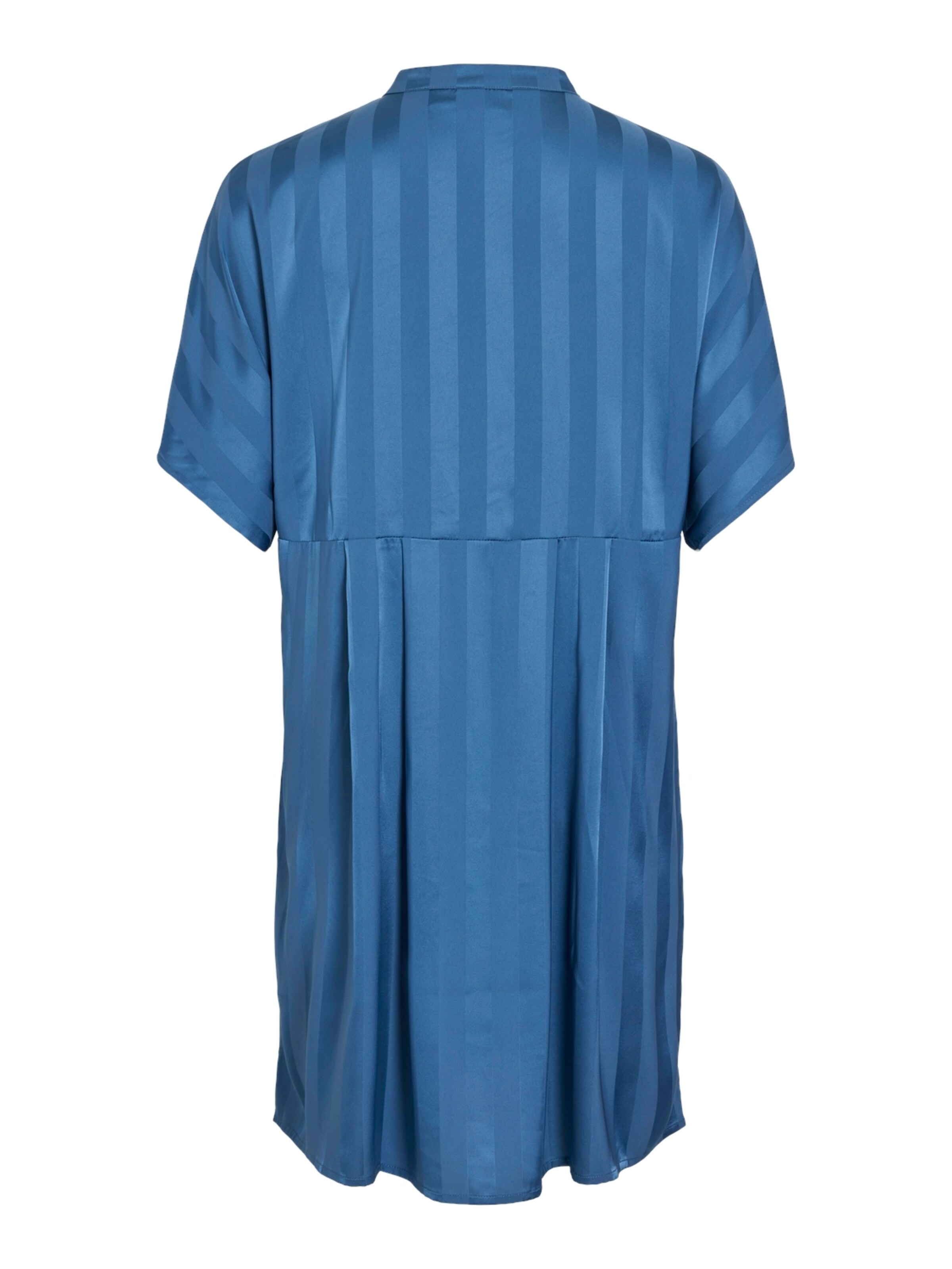 VILA Jurk in Blauw