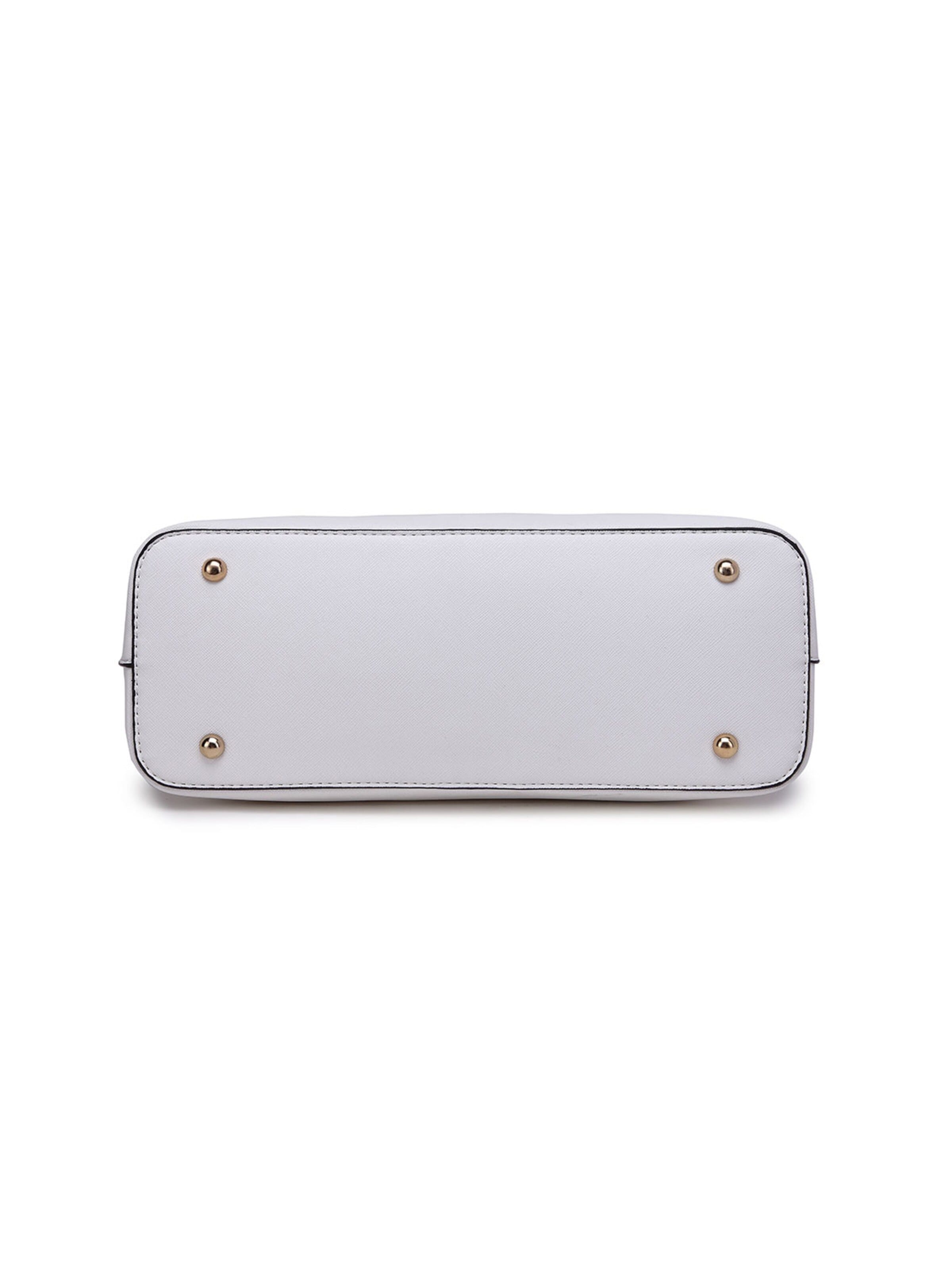 Miss Lulu Shoulder Bag in White