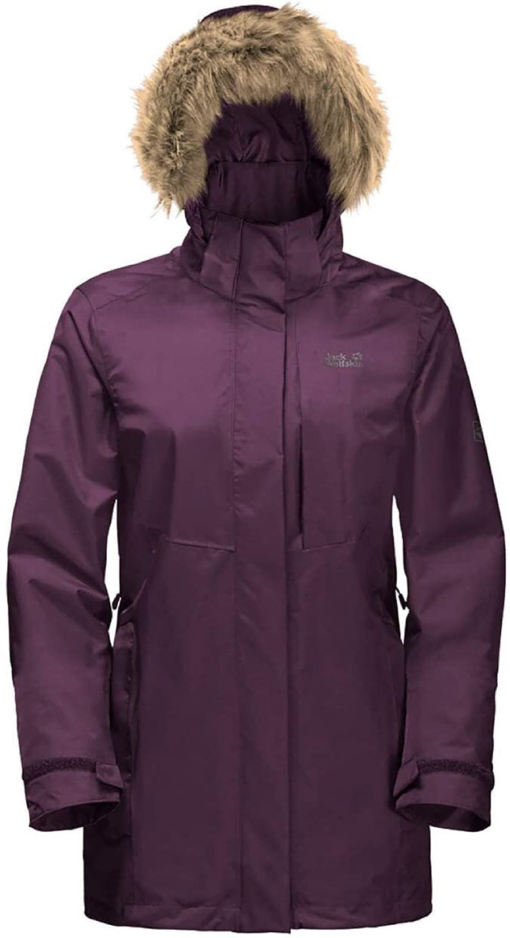 Frauen Jacken JACK WOLFSKIN Jacke ' Arctic Ocean ' in Dunkellila - LJ83474 Frauen Jacken JACK WOLFSKIN Jacke ' Arctic Ocean ' in Dunkellila - LJ83474