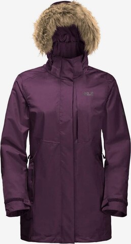 JACK WOLFSKIN Jacke ' Arctic Ocean ' in Lila: predná strana