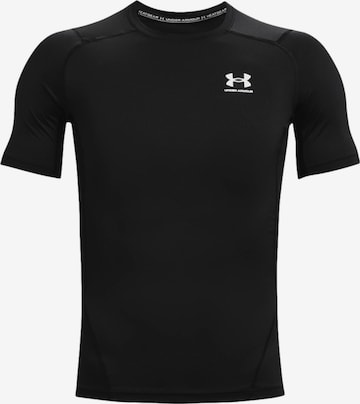 UNDER ARMOUR T-Shirt in Schwarz: Vorderseite