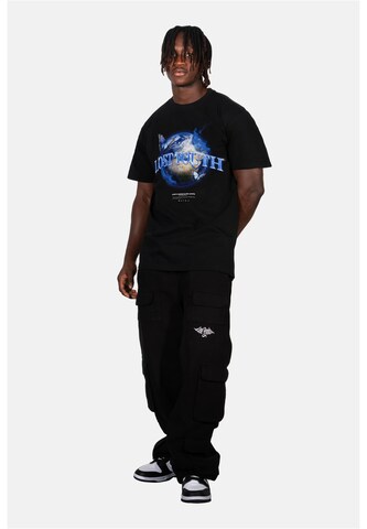 Lost Youth Bluser & t-shirts 'World' i sort