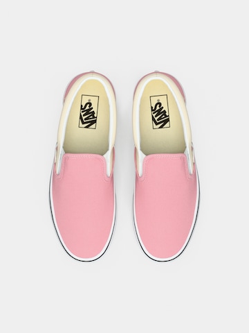 VANS Slip on boty 'CLASSIC' – oranžová