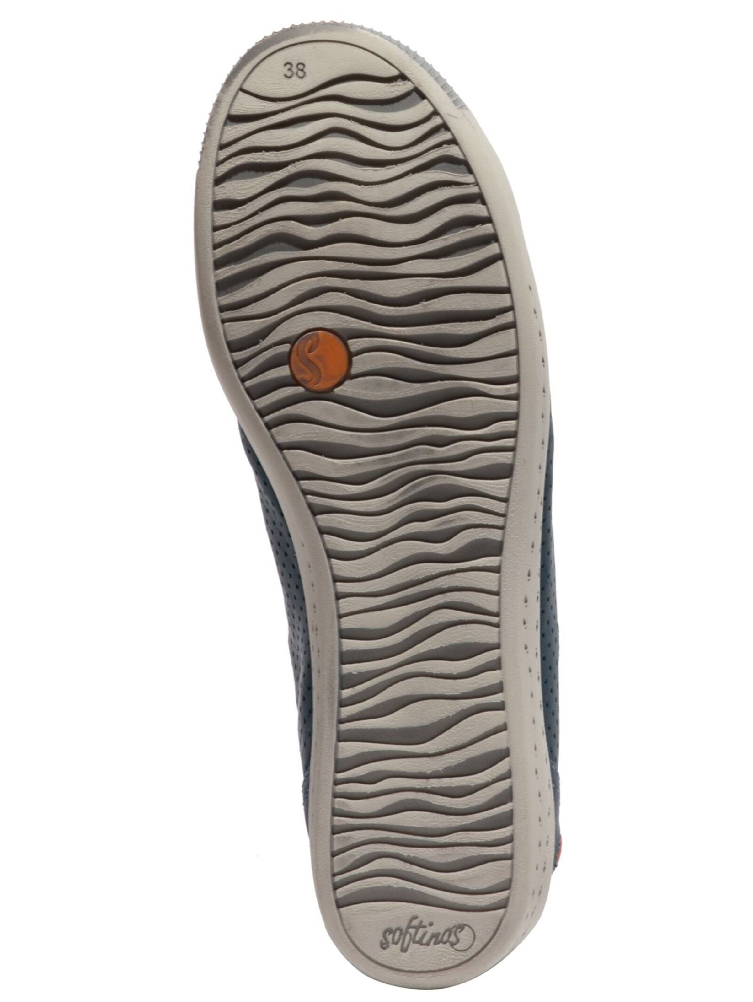 Softinos Sneaker in Blau