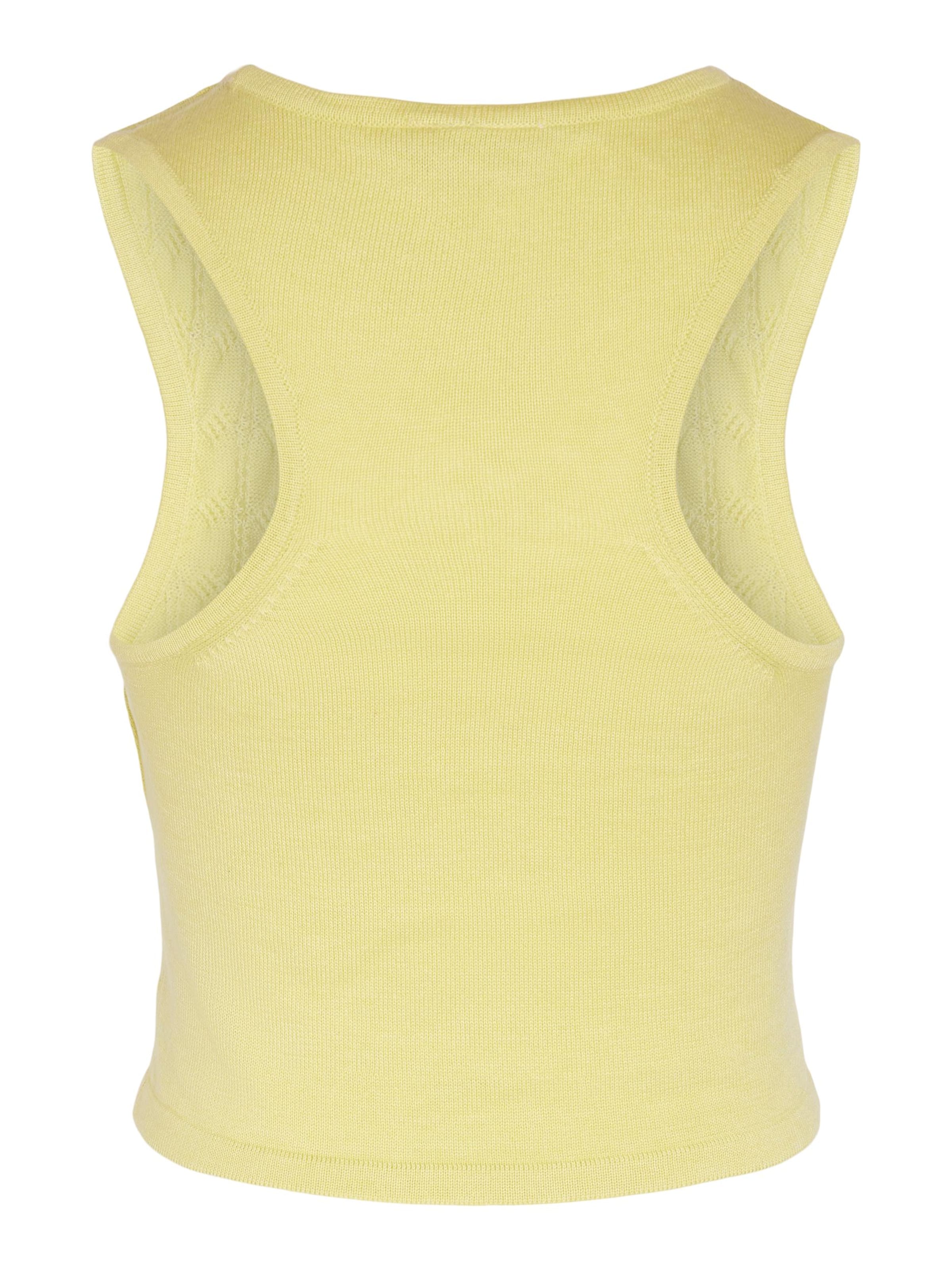 Tops en tricot 'Lil' Noisy may en jaune