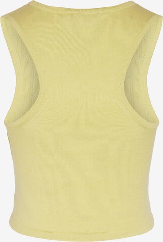Noisy may Knitted Top 'Lil' in Yellow