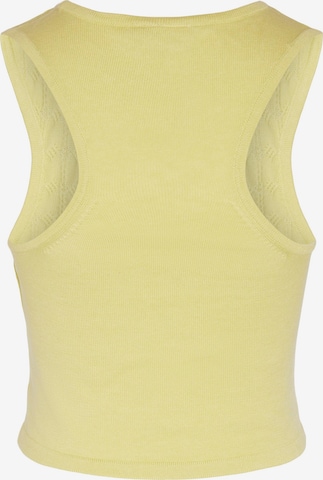 Tops en tricot 'Lil' Noisy may en jaune