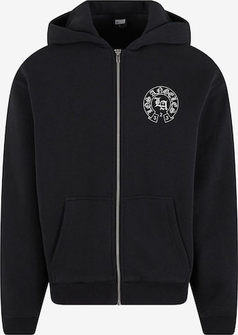 Veste de survêtement 'LA Dynasty' Mister Tee en noir : devant