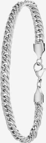 Lucardi Bracelet in Silver: front