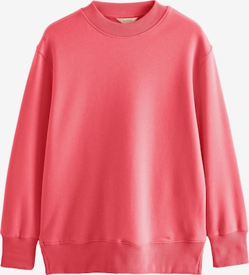 Sweat-shirt Next en rose : devant
