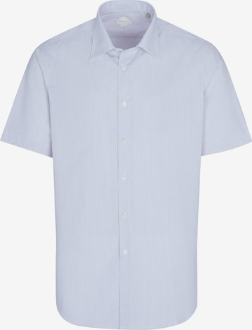 T-Shirt PAL ZILERI en bleu : devant