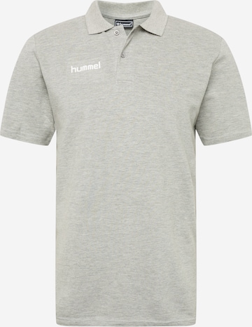 Hummel - Camiseta funcional en gris: frente