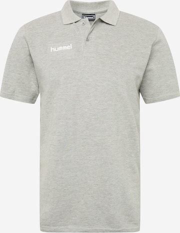 Hummel Funkcionalna majica | siva barva: sprednja stran