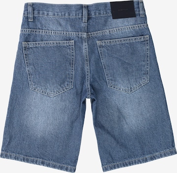 STACCATO Regular Jeans i blå