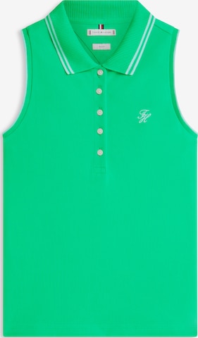 TOMMY HILFIGER Top in Green: front
