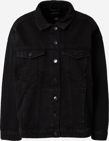 Monki - Chaqueta de entretiempo en negro: frente