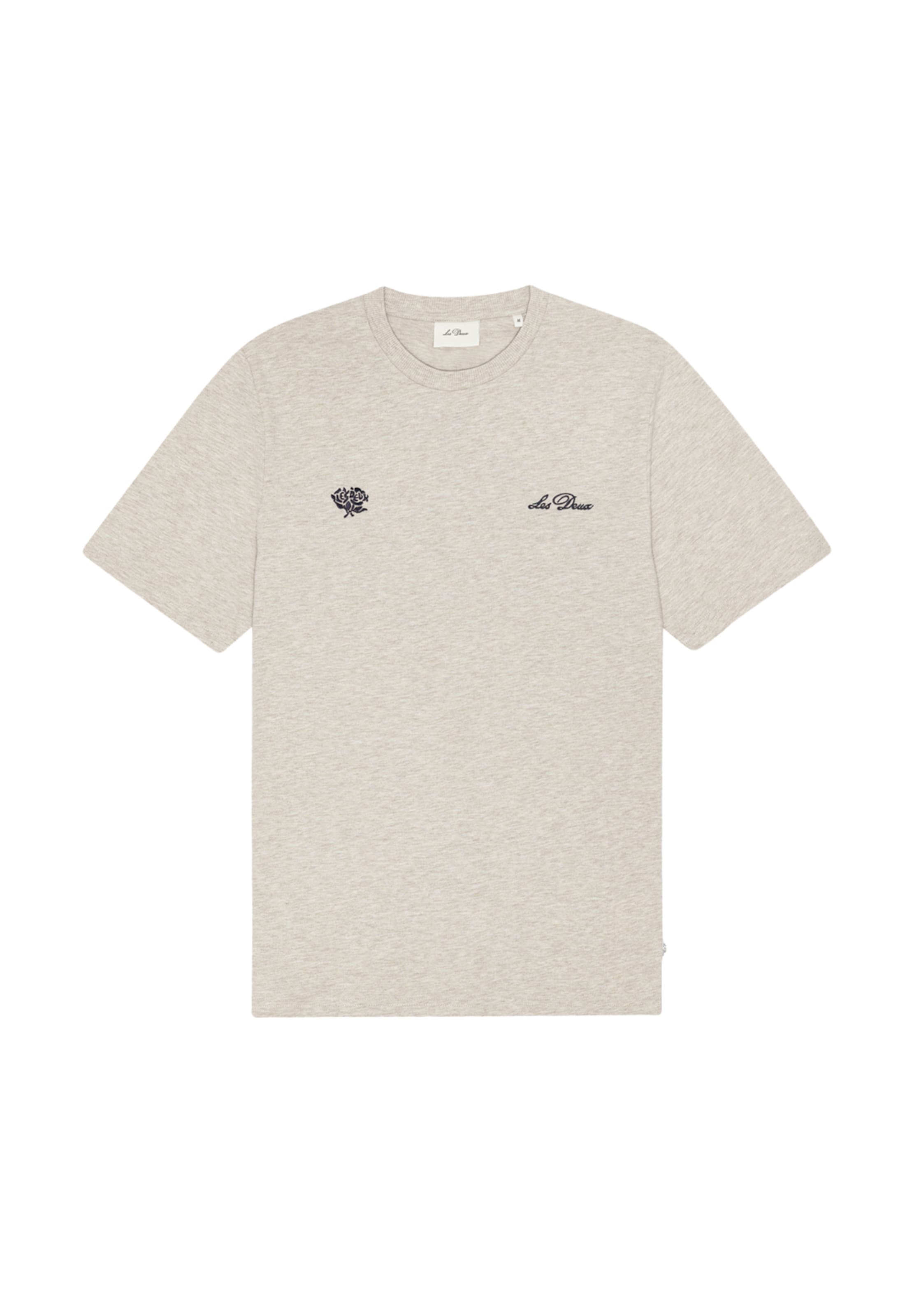 Les Deux - Camiseta en beige: frente