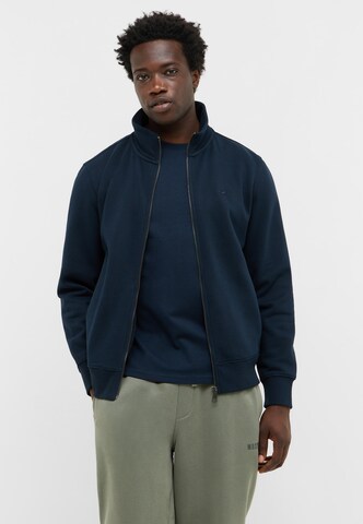 MUSTANG Sweatshirt 'Style Dillon' in Blau: Vorderseite