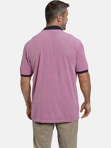 Charles Colby Shirt 'Earl Doran' in Roze