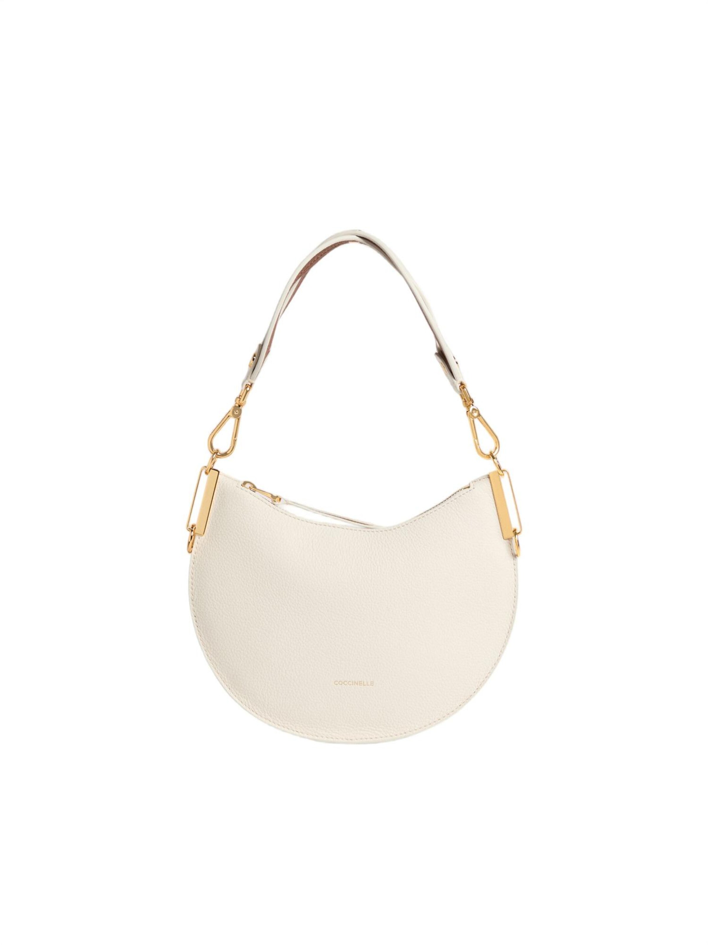 Coccinelle Schoudertas 'COCCINELLE Sunup S26' in Wit: voorkant
