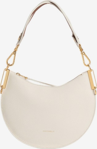 Borsa a spalla 'COCCINELLE Sunup S26' di Coccinelle in bianco: frontale