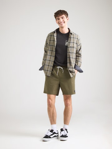 VANS regular Παντελόνι 'Range' σε πράσινο