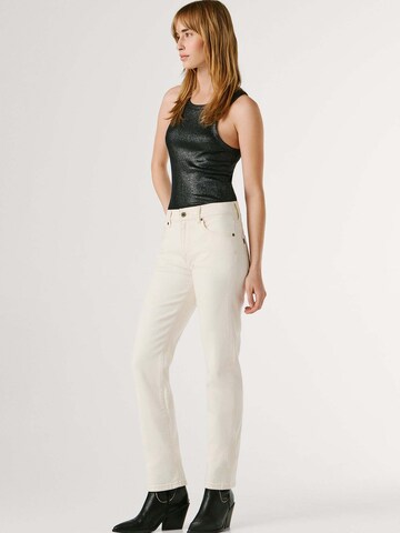 Slimfit Jeans 'Grace' di Pepe Jeans in beige