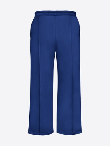 TATES Regular Sporthose 'Light' in Blau
