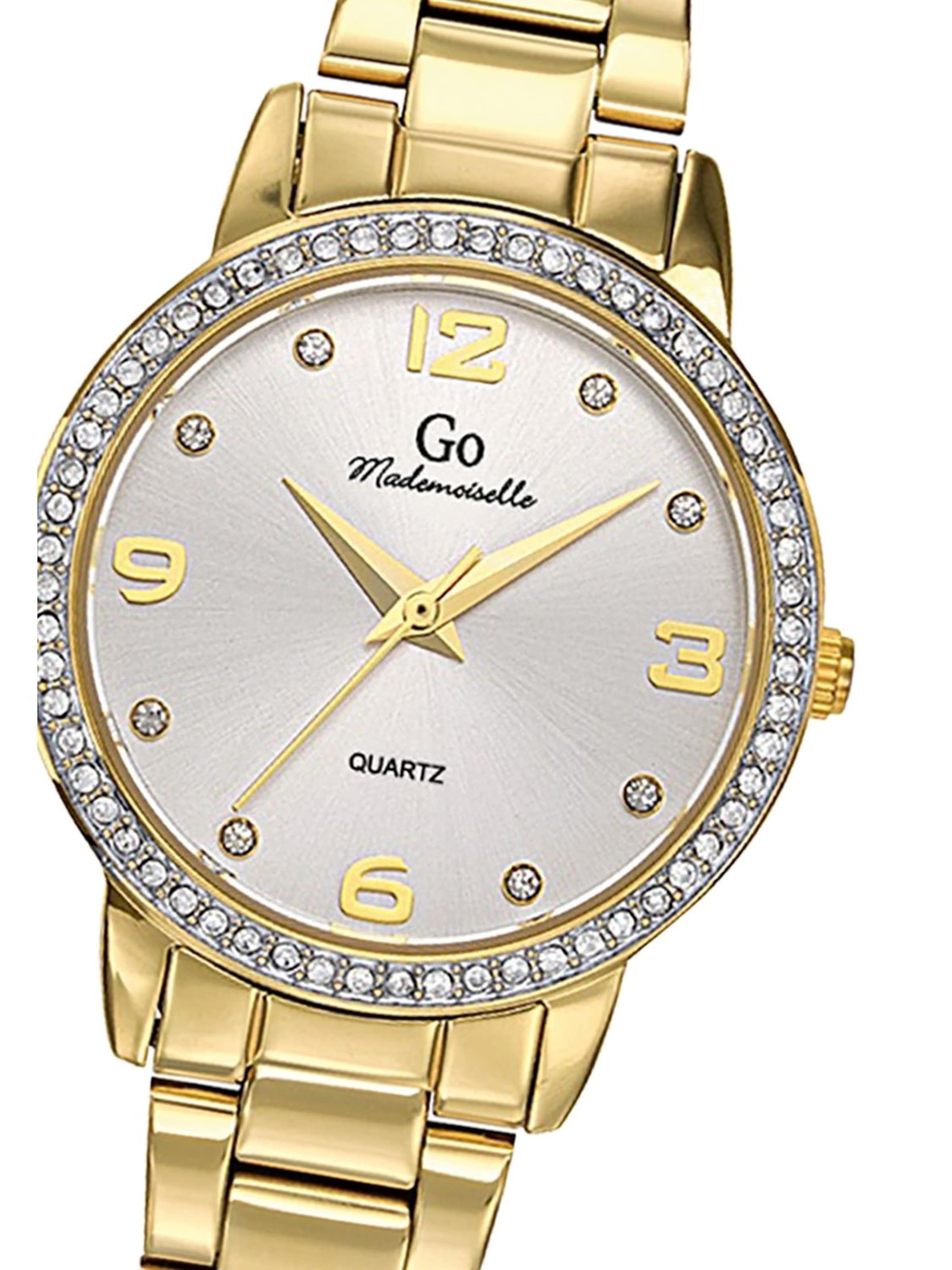 GO GirlOnly Analog watch in Gold