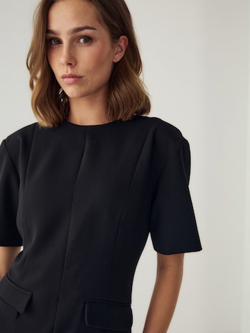 Noella Dress ' N-Myriam ' in Schwarz: Vorderseite