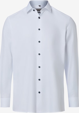 Finshley & Harding Businesshemd 'Easy Care' in Weiß: Vorderseite