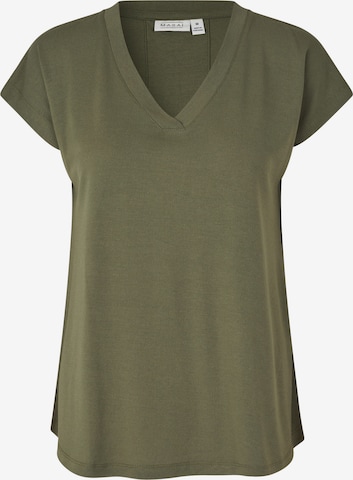 T-shirt 'Efa' Masai en vert : devant