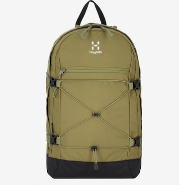 Haglöfs Sports backpack in Green: front