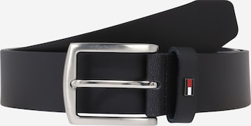 TOMMY HILFIGER Belt 'Denton' in Blue: front