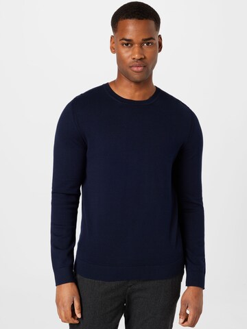 s.Oliver Sweater in Blue: front