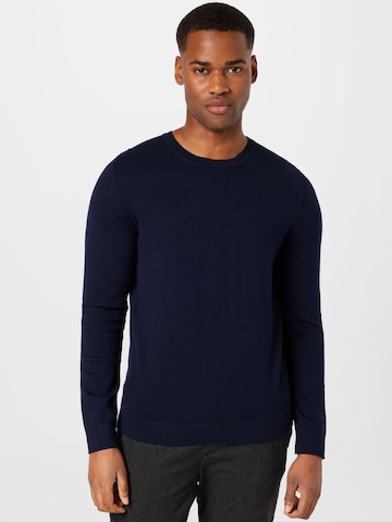 s.Oliver Pullover in Blau: predná strana