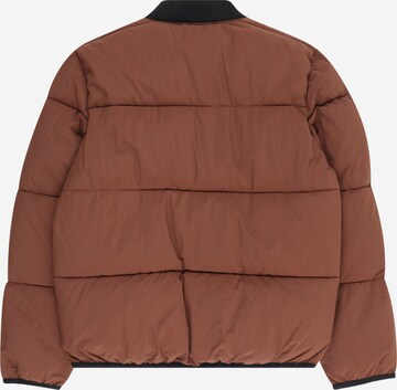 Champion Authentic Athletic Apparel Between-season jacket in Brown