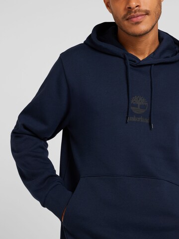 TIMBERLAND Sweatshirt i blå
