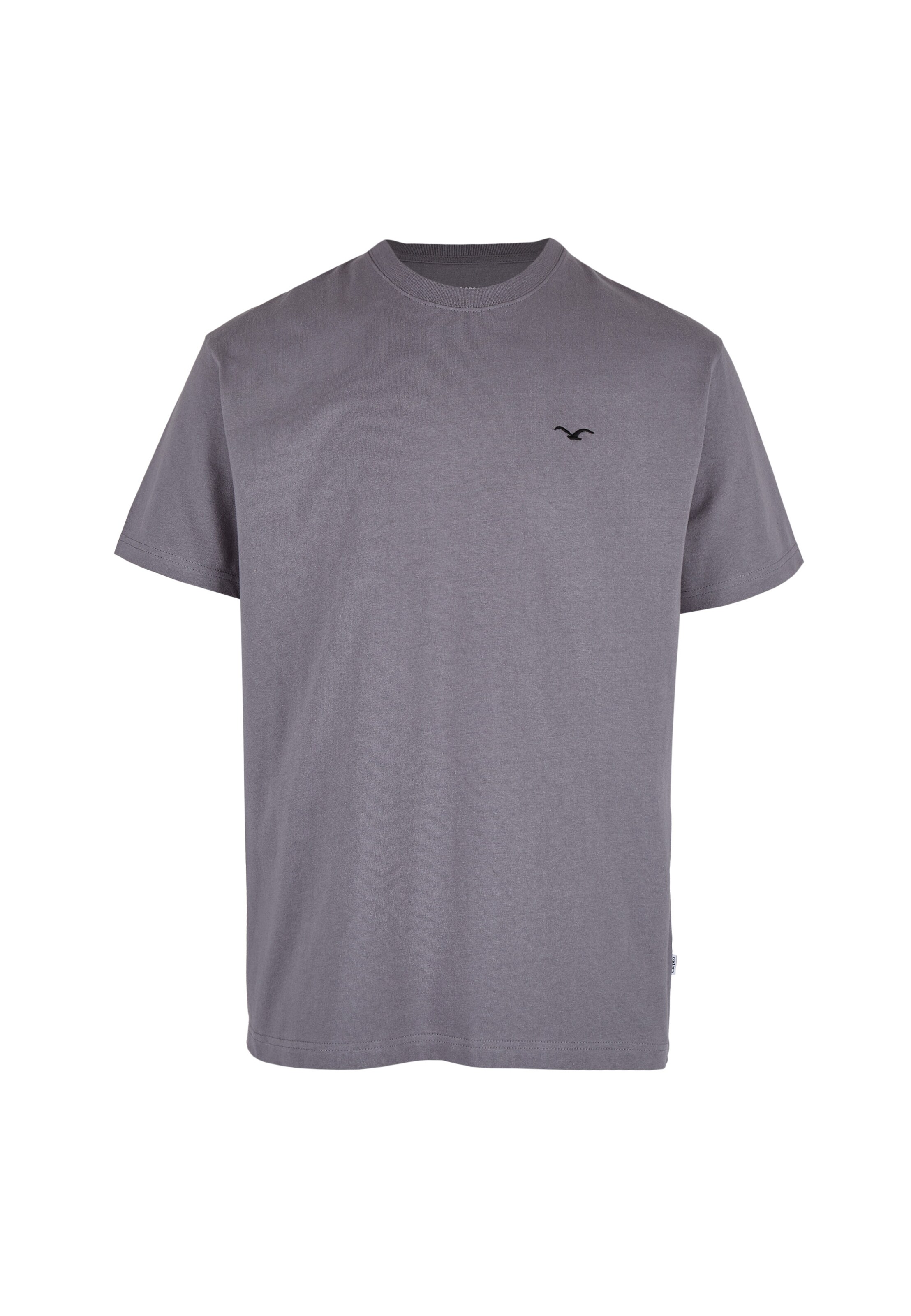 Cleptomanicx Shirt 'Ligull Boxy 2' in Grey: front