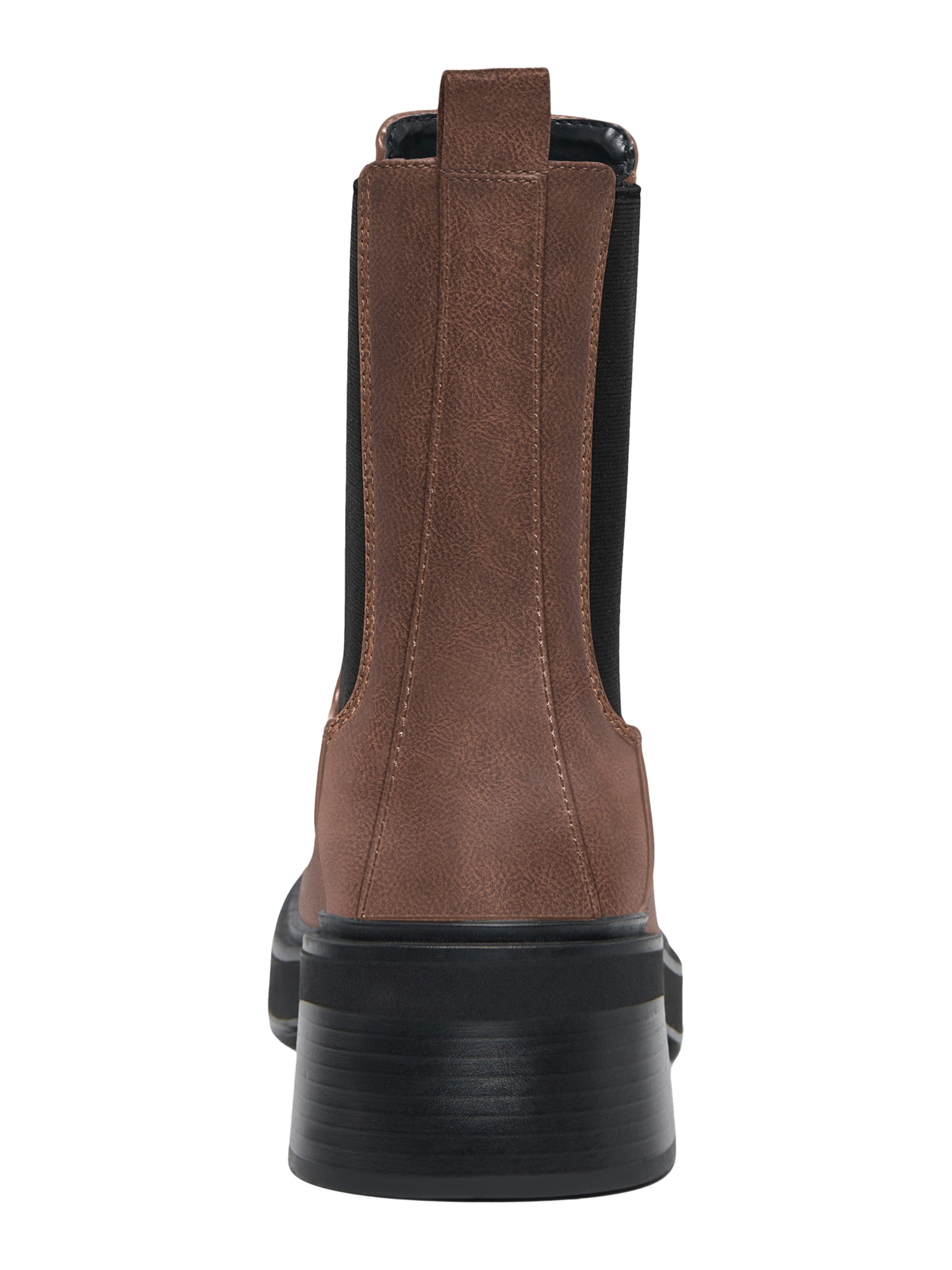ONLY - Botas chelsea em castanho
