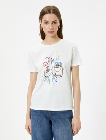 Koton Shirt in White: front