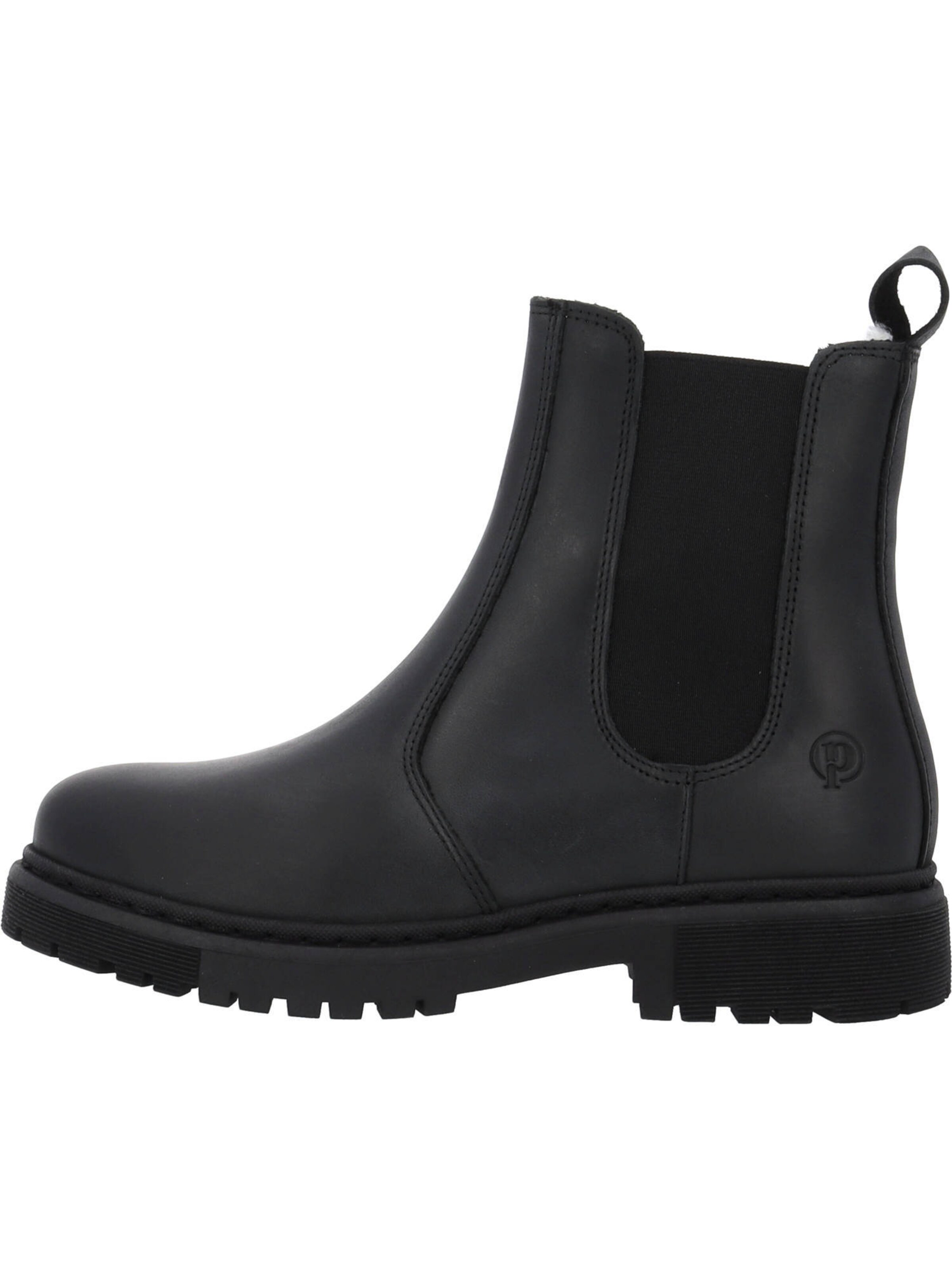 Palado Chelsea Boots 'Alicudi' in Black