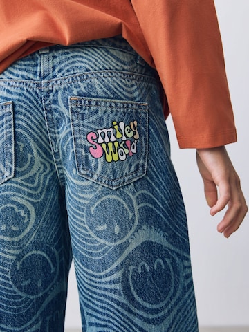 Next Wide leg Jeans in Blauw