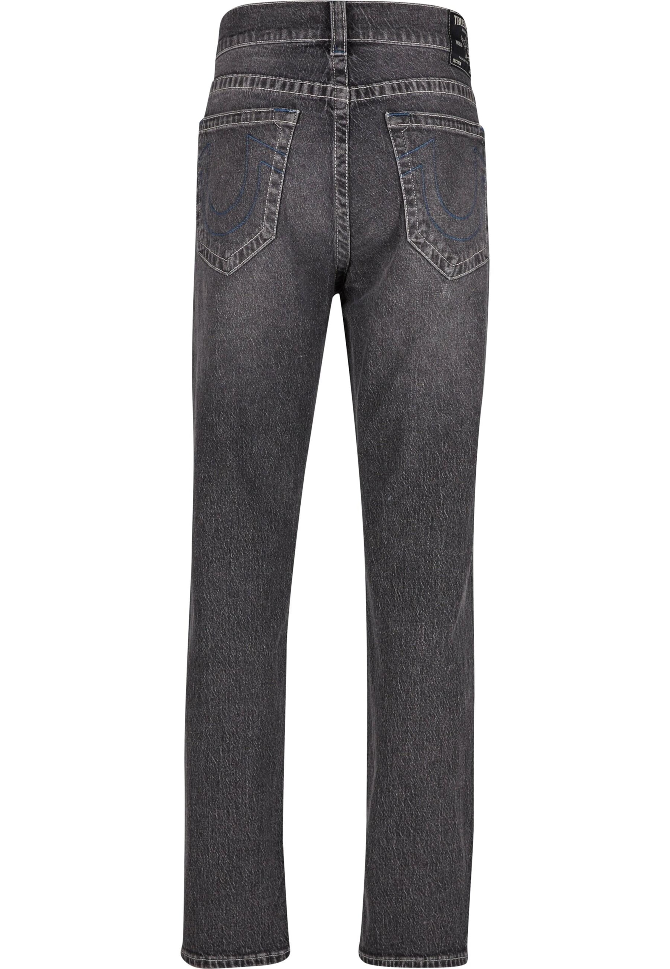 True Religion Normální Džíny 'Rocco' – černá