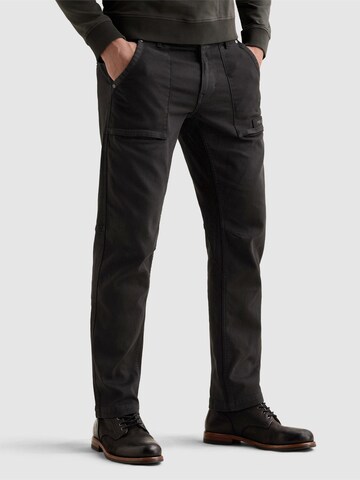 Pantaloni 'Liftmaster relaxed fit pants' di PME Legend in nero: frontale
