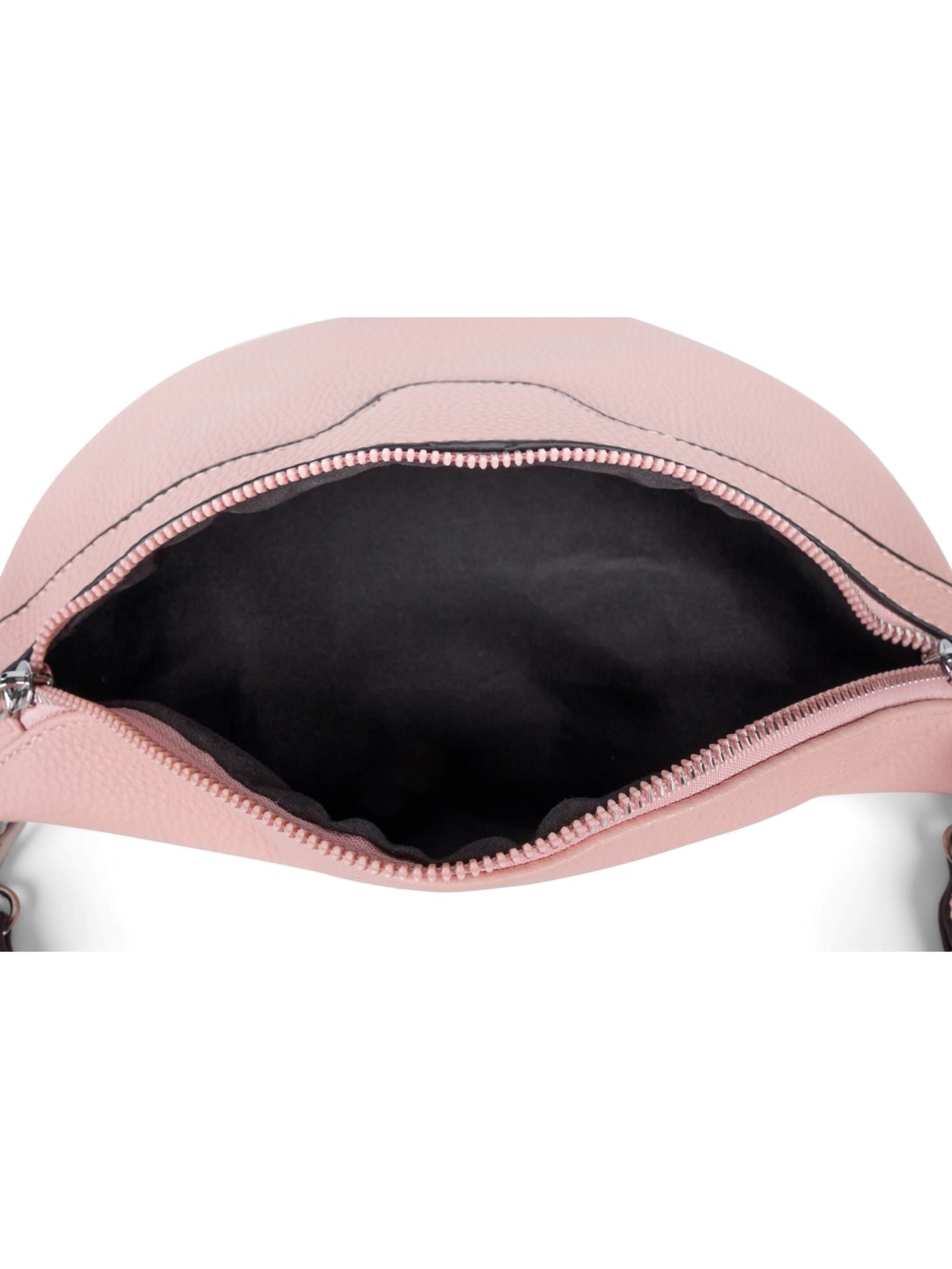 styleBREAKER Umhängetasche 'Halbmond Umhängetasche Uni'‌‌‌‌‌‌‌‌‌‌ in Pink
