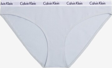 Calvin Klein Underwear Slip 'Carousel' in Wit: voorkant